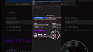 ESSENTIAL MUST-KNOW Logic Pro X Track Types #logicprox #logicprotips #logicprotutorial