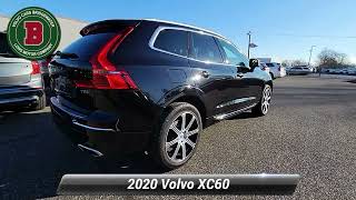 Used 2020 Volvo XC60 Inscription, Somerville, NJ 223197A