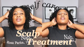 Scalp Massage for Longer Thicker Locs/Self Care | Sisterlocks