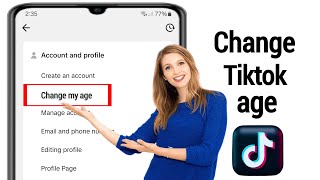 How to Change Your Age On TikTok (new update) | Change birthdate on Tiktok