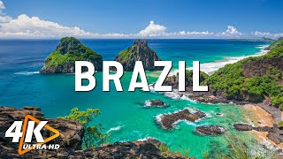 Brazil 4K Ultra HD - Relaxing Music With Beautiful Nature Scenes - Amazing Nature