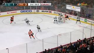 Giroux forecheck