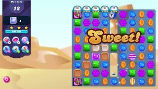 Candy Crush Saga Level 5520 Cleared | @CandyCrushOfficial Level 5520 Gameplay Walkthrough