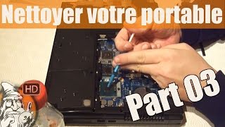 COMMENT - Nettoyage pc portable - FAIRE #18