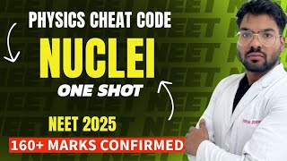 Nuclei - OneShot || SHIVA BATCH || NEET2025 || ADITYA JOSHI #neet2025 #mbbs #shivabatch #physics