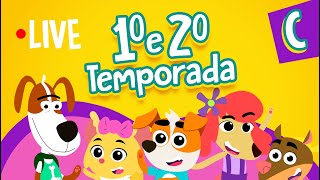 🔴AO VIVO🔴 CANINÓPOLIS : Assista à 1ª e 2ª  3ª temporada #musicainfantil