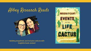 Insignificant Events in the Life of a Cactus || YA Fiction