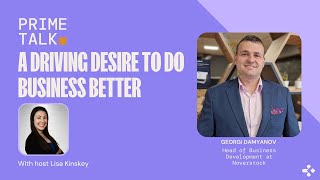 A Driving Desire to do Business Better | Georgi Damyanov