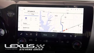 The Lexus Interface | Lexus NX | Lexus Stevens Creek