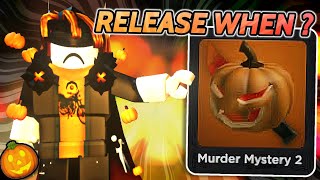 🎃Waiting for MM2 Halloween UPDATE, Playing w / Viewers! (Murder Mystery 2)