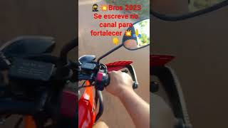 Honda Bros 160 2023! 26.102 avistar em Araguaína To 💥