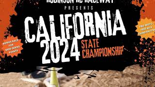 California Championship 2024: The Track Layout - 10/04/2024