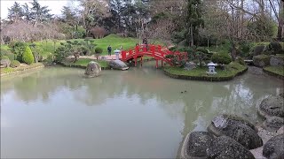 JAPANESE GARDEN in Toulouse, France - Jardin Japonais Pierre Baudis