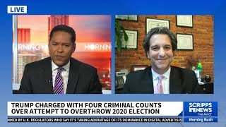 Scripps News | Danny Karon on approval to release new evidence in Trump case prior to election day