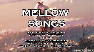 [Playlist] Mellow Music part2 - (ft. Lord Huron, The Walters, Bazzi, Shawn Mendes, Maximillian...)