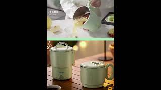 Multifunctional kettle is a good item for dormitory and travel, easy to carry