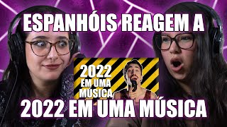 ESPANHÓIS REAGEM A 2022 EM UMA MÚSICA (INUTILISMO)