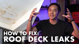 Fixing Leaks and Other Home Issues | Engineer Q&A