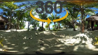 360 degree video (VR=virtual reality) of the most spectacular areas of the world ( Fiji )