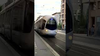 Tramway Lyon France#shorts #shortsyoutube