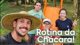 ROTINA DA CHÁCARA | UM FINDI MUITO LOUCO