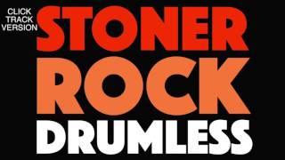 Stoner Rock Drumless Backing Track Click Track Version