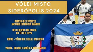 Vôlei Misto Siderópolis 2024 - Grande Família x Motorzinho