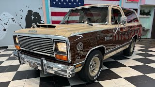 Classic Rides and Rods 1983 Dodge Ramcharger