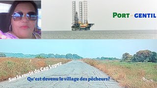 UN JOUR LE GABON 🇬🇦 ~En route pour le village des pécheurs au Cap (Port-Gentil)