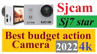 Best budget action camera 2022 EIS and 4k Лучшая Бюджетная 4K Экшен Камера с стабилизацией 2022