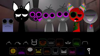 Incredibox Sprunki Garten of Banban Reskin Horror Mod