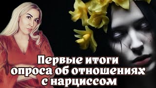 БЫЛИ ЛИ ВЫ В ОТНОШЕНИЯХ С НАРЦИССОМ? Разбираем итоги опроса и смотрим статистику.