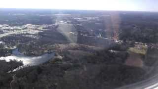 United Air take off Shreveport, La.