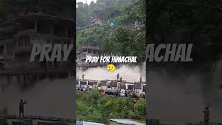 Destroyed in seconds Himachal's kullu@154rahul210