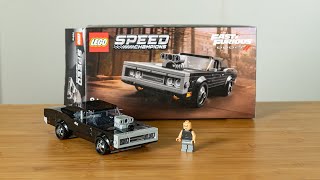 LEGO Fast & Furious Dodge Charger Speed Build