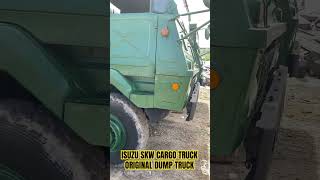 Original Isuzu SKW DUMP TRUCK & Cargo Truck 8PE1 engine #isuzu #sadam #cargotruck #dumptruck