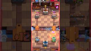 When Clashroyale is in ur favour in #clashroyale #gaming #watchnow