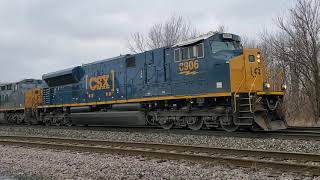 CSX ST70AH at Wellsboro