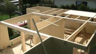 Construction en bois de la production NOVAHOME