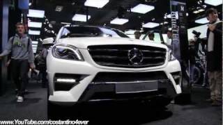 2012 Mercedes ML350 4Matic - 2011 Bologna MotorShow