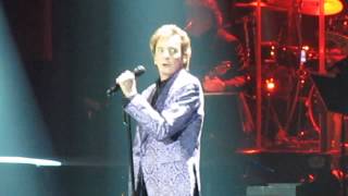 Barry Manilow - Who's been sleeping in my bed - O2 Arena 15th May 2012