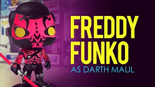 Freddy Funko as Darth Maul Pop