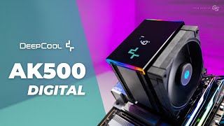 HOW TO Install Deepcool AK500 Digital | AMD & Intel