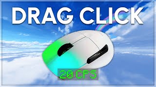 How to DRAG CLICK w/ a Roccat Kone Pro!