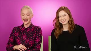 Best Karen Gillan and Pom Klementieff Moments