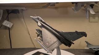 French Dassault Rafale M, C, & DG omnirole Fighter Hobby Master Variants Compared