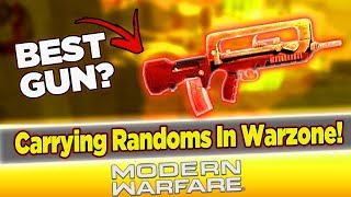 BEST Gun in WarZone? (COD BATTLE ROYALE)