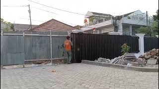 pintu sleding geser,gerbang pintu minimalis