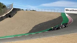 Jimmie Johnson Talks about WeatherTech Raceway Laguna Seca