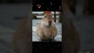 капибара #тихий55 #capybara #рекоминдации